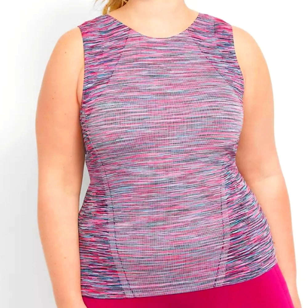 LIVI Seamless Crewneck Tank